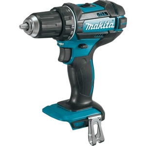 Makita XFD10Z 18V LXT Lithium-Ion Cordless Driver-Drill, Tool Only, 1/2″, Variable Speed(1/2″)