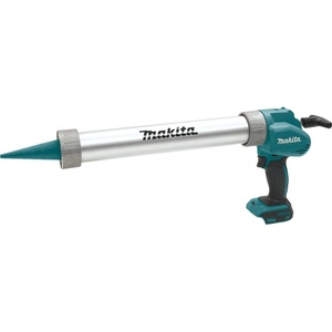 Makita XGC01ZB 18V LXT Lithium-Ion Cordless 20 oz. Barrel Style Caulk & Adhesive Gun, Tool Only, Silver/Blue/Black, 20-Ounce(Bare Tool)