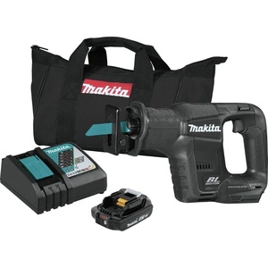 Makita XRJ07R1B 18V LXT Lithium-Ion Sub-Compact Brushless Cordless Recipro Saw Kit (2.0Ah)(Kit)