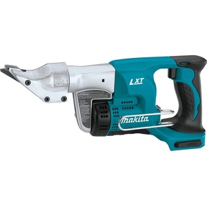 Makita XSJ01Z 18V LXT Lithium-Ion Cordless 18 Gauge Straight Shear(Bare Tool)