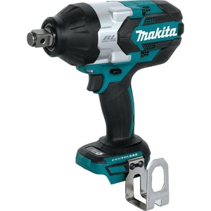 Makita XWT07Z 18V LXT® Lithium-Ion Brushless Cordless High-Torque 3/4″ Sq. Drive Impact Wrench, Tool Only(3/4″)
