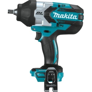 Makita XWT08XVZ 18V LXT Lithium-Ion Brushless Cordless High Torque 1/2″ Sq. Drive Utility Impact Wrench