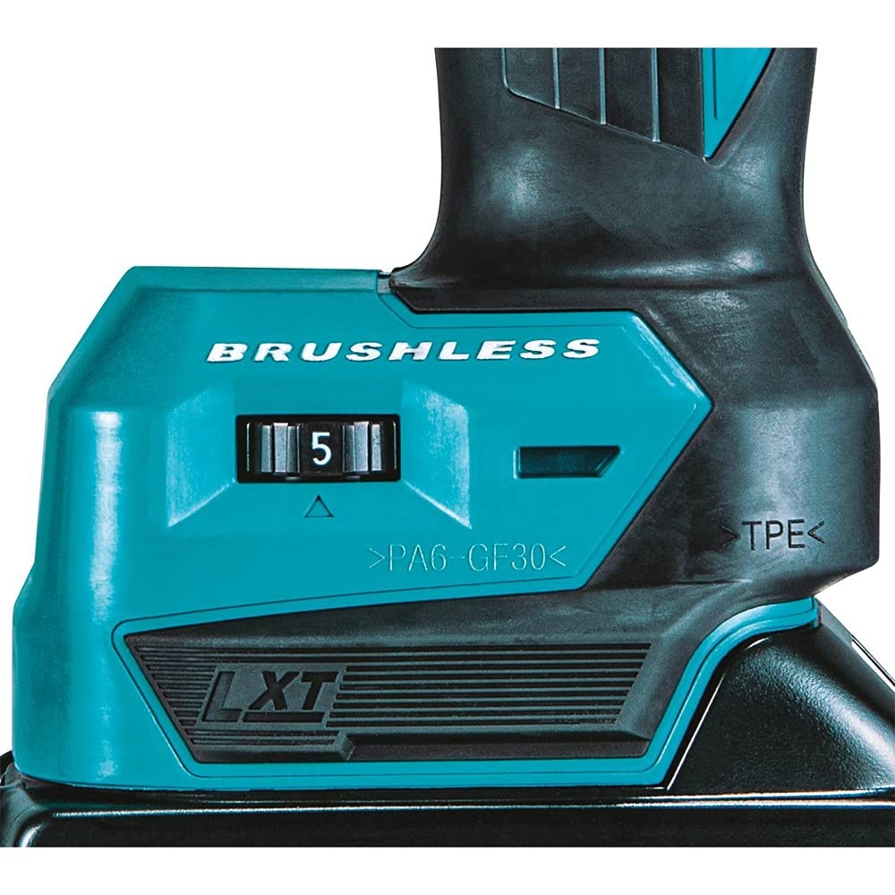 image:image18V LXT LithiumION Cordless BRUSHLESS 38 X 21 in Detail Belt Sander KIT with 2 50AH B