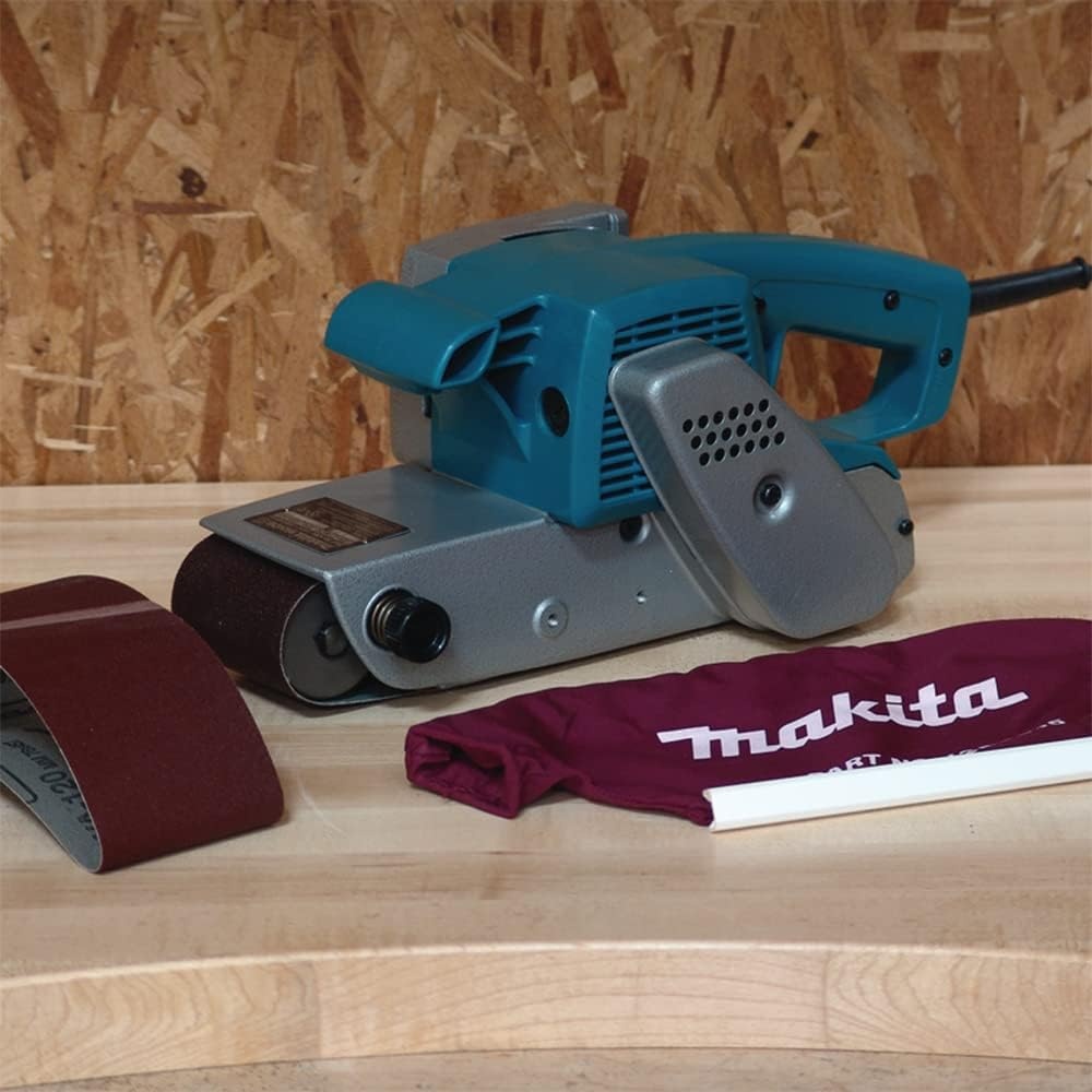 image:imageMAKITA 3X24 BELT SANDER DUSTLESS Model9924DB Blue