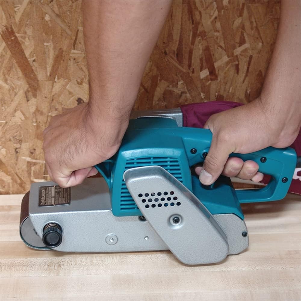 image:imageMAKITA 3X24 BELT SANDER DUSTLESS Model9924DB Blue