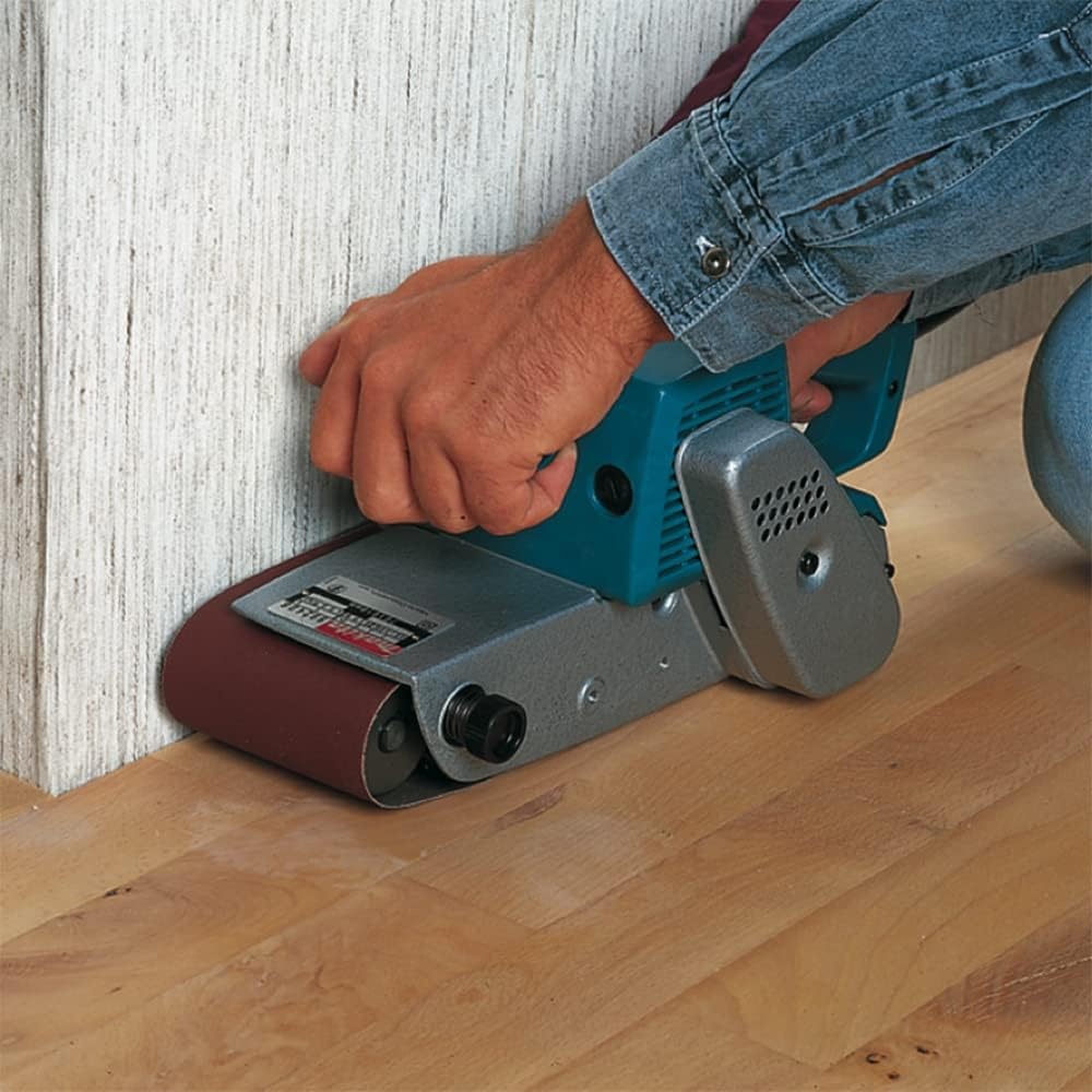 image:imageMAKITA 3X24 BELT SANDER DUSTLESS Model9924DB Blue