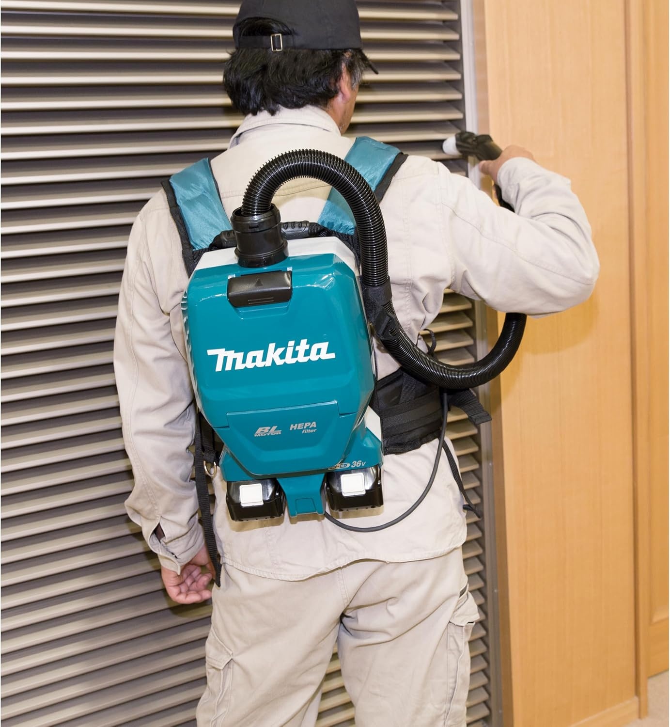 image:imageMakita 1437872 Flexible Hose Durable Construction Airflow Component Flexible Design Precision Fit Repair Solution Replacement Part