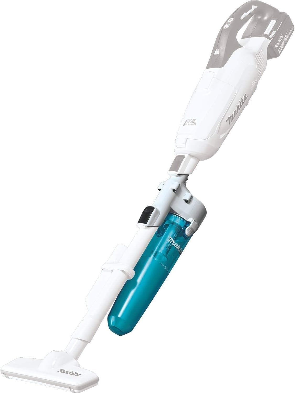 image:imageMakita 191D705 White Cyclonic Vacuum Attachment WLock