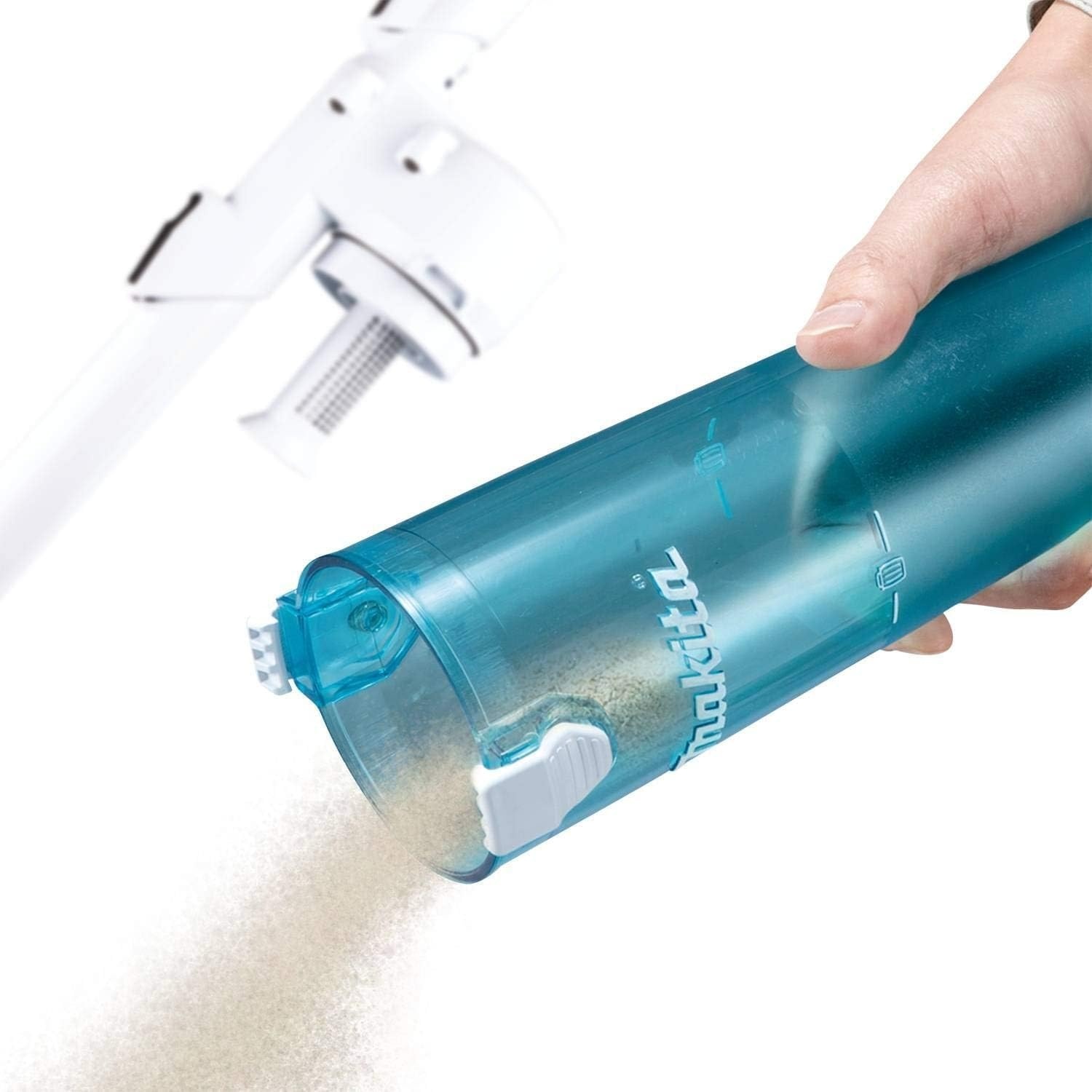 image:imageMakita 191D705 White Cyclonic Vacuum Attachment WLock