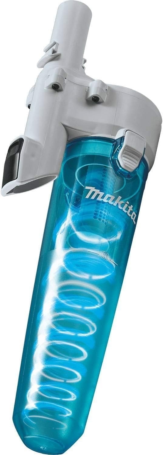 image:imageMakita 191D705 White Cyclonic Vacuum Attachment WLock