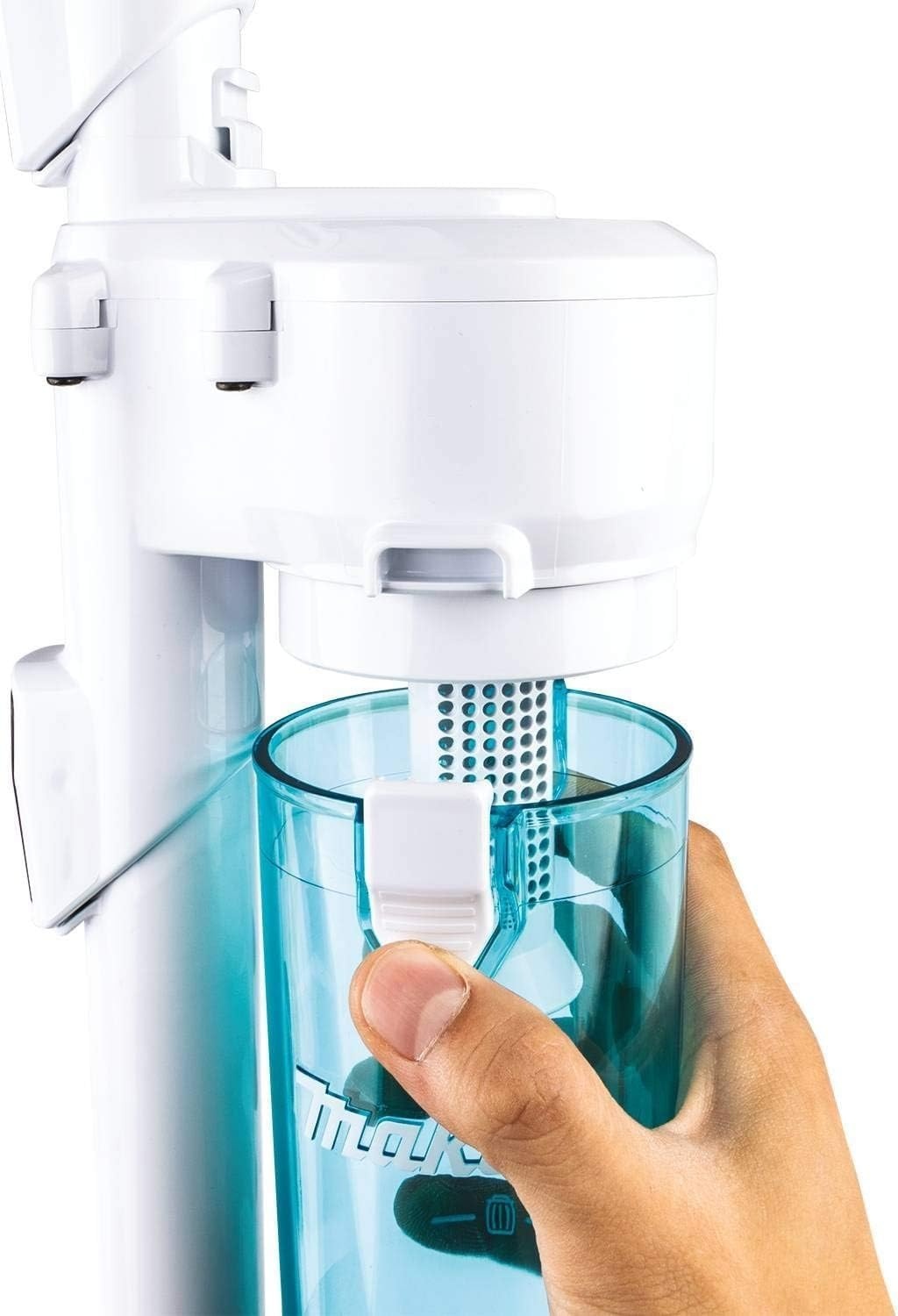 image:imageMakita 191D705 White Cyclonic Vacuum Attachment WLock