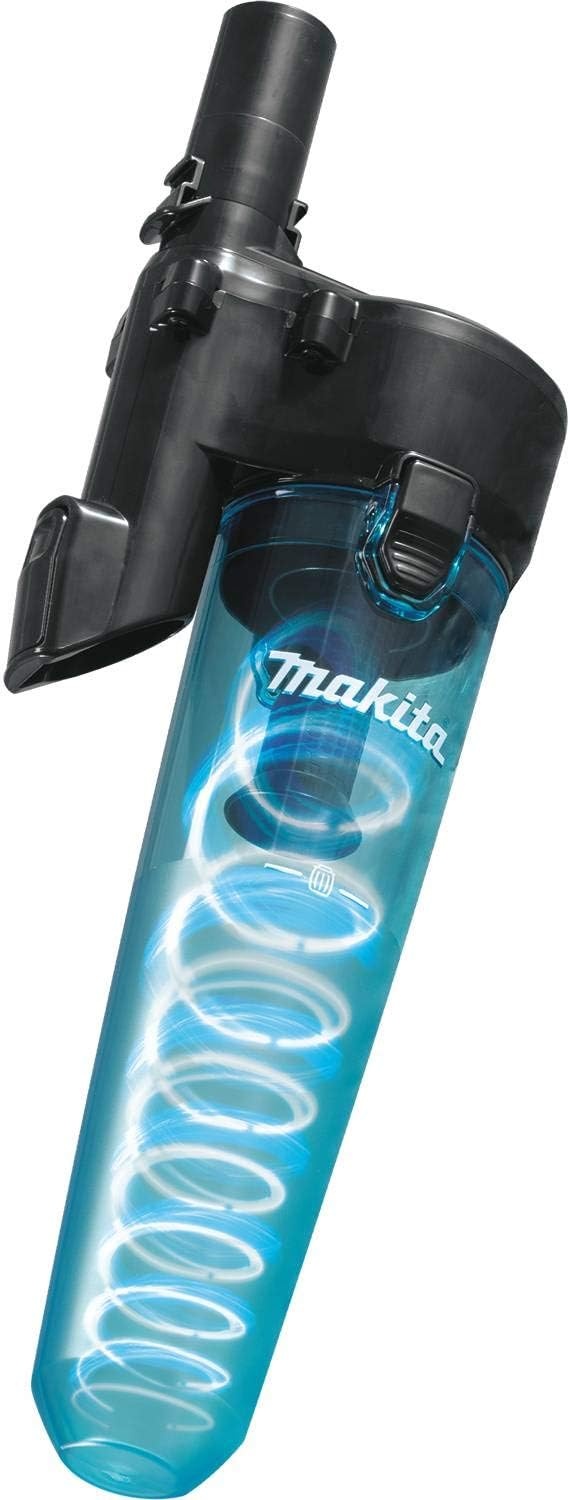image:imageMakita 191D721 Black Cyclonic Vacuum Attachment WLock