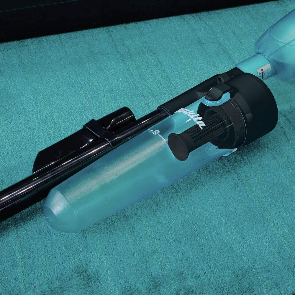 image:imageMakita 1995535 Cyclonic Vacuum Attachment 90 Dust Capture OneTouch Debris Release 360 Positioning Reduces Emptying Frequency Tight Space Access