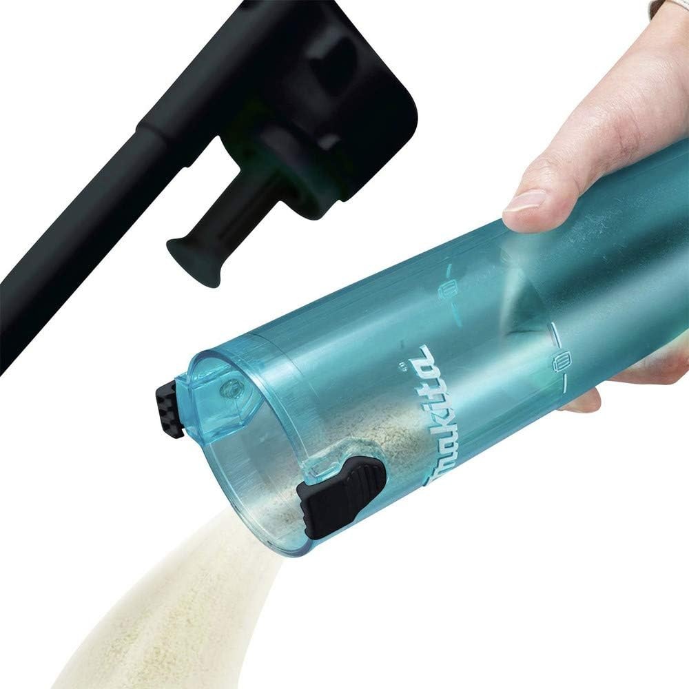 image:imageMakita 1995535 Cyclonic Vacuum Attachment 90 Dust Capture OneTouch Debris Release 360 Positioning Reduces Emptying Frequency Tight Space Access
