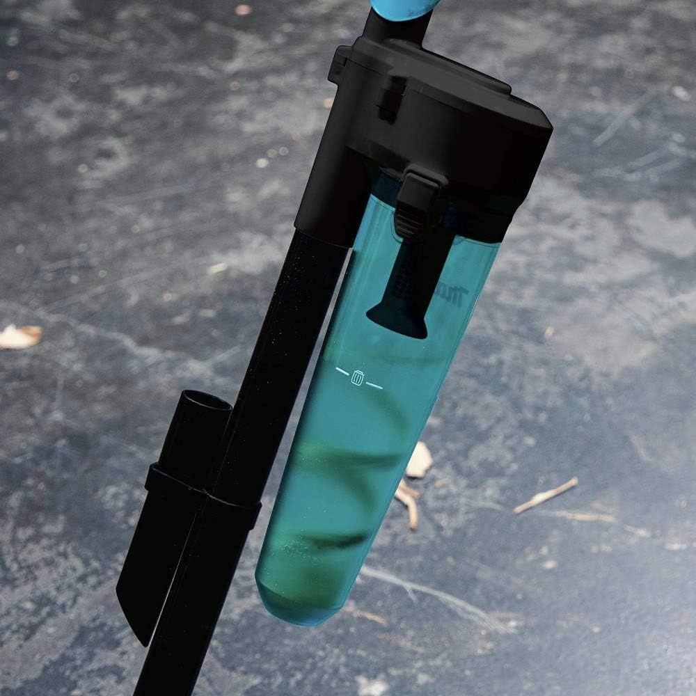image:imageMakita 1995535 Cyclonic Vacuum Attachment 90 Dust Capture OneTouch Debris Release 360 Positioning Reduces Emptying Frequency Tight Space Access