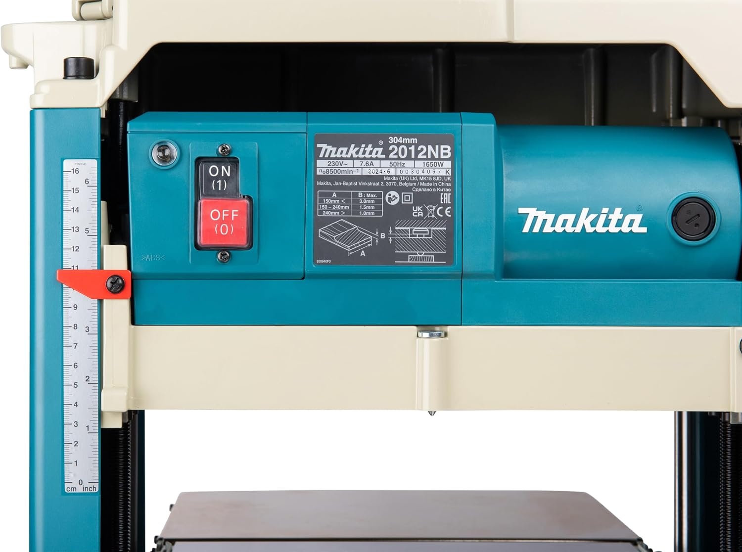 image:imageMakita 2012NB 12 Portable Planer