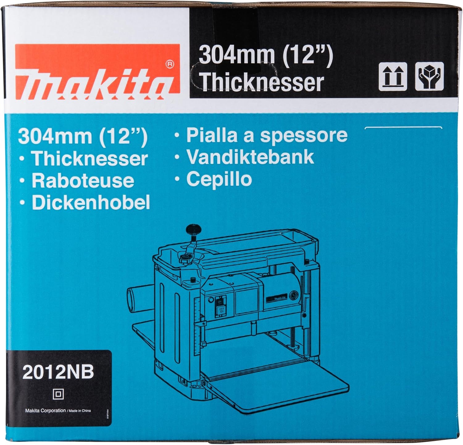 image:imageMakita 2012NB 12 Portable Planer
