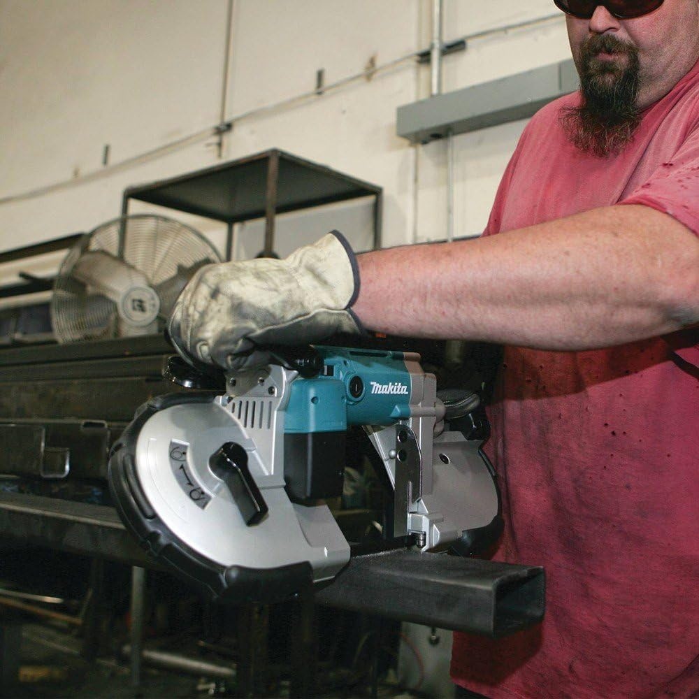 image:imageMakita 2107FZK 65 Amp Variable Speed Portable Band Saw with LED Light Case and without LockOn434 x 434