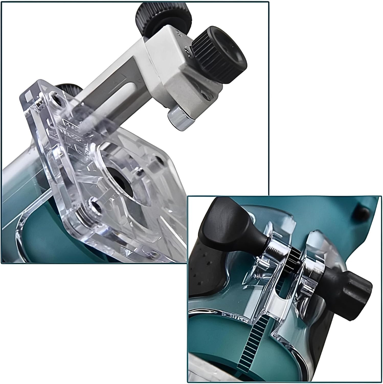 image:imageMakita 3709 14 Fixed Base Laminate Trimmer Teal