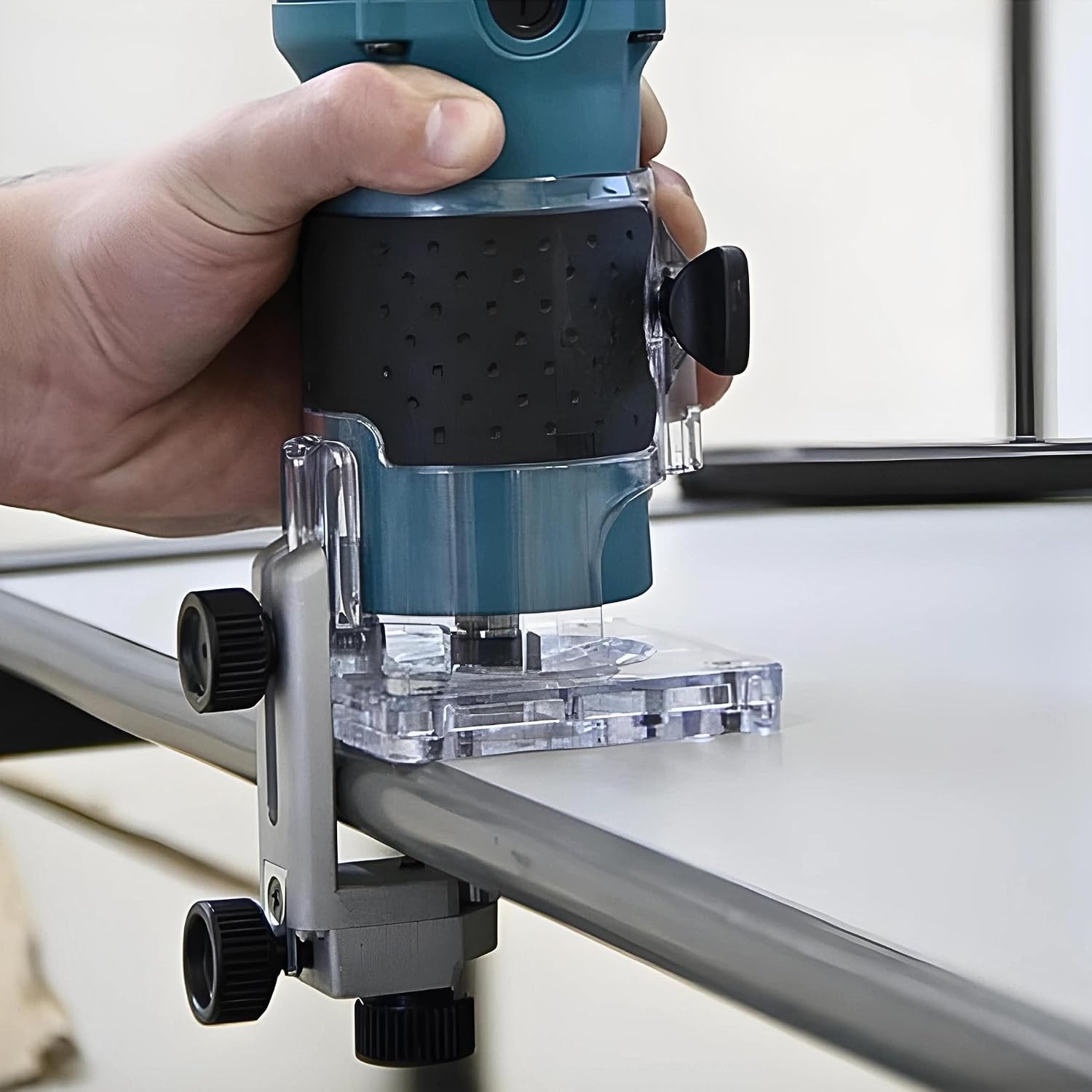 image:imageMakita 3709 14 Fixed Base Laminate Trimmer Teal