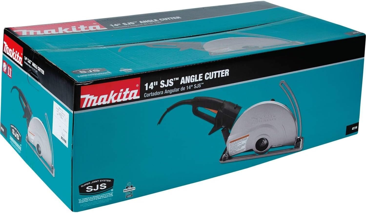 image:imageMakita 4114 14 SJS Electric Angle CutterSilver