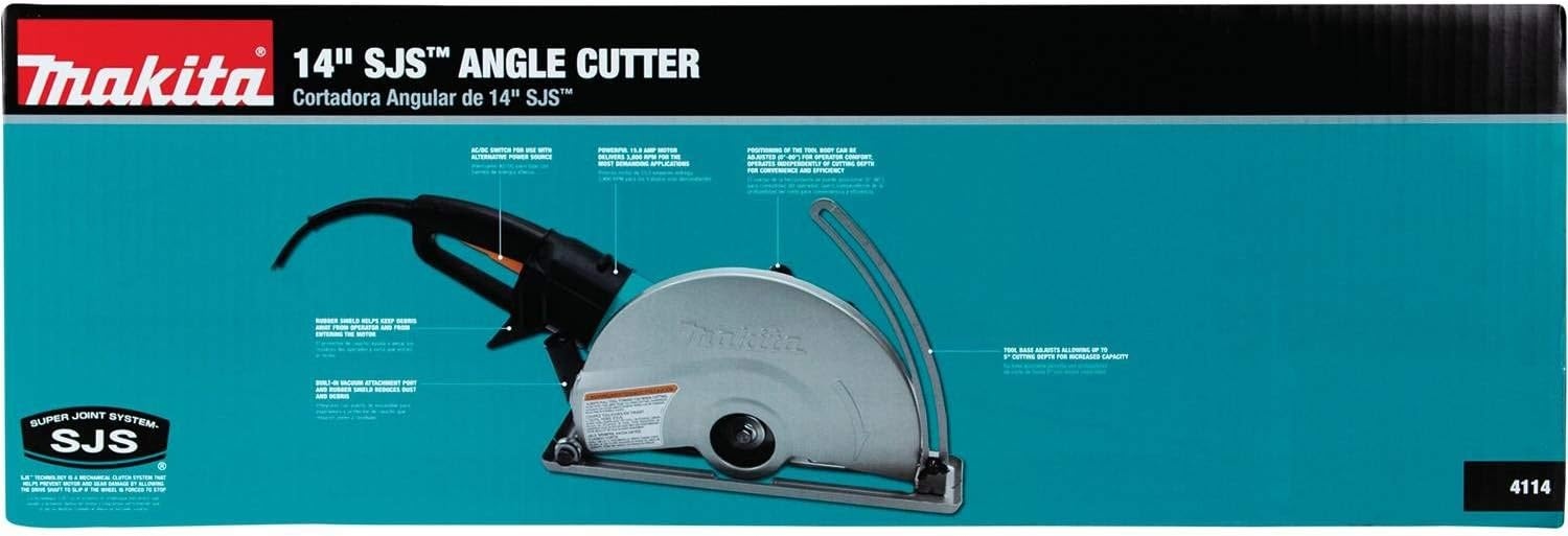 image:imageMakita 4114 14 SJS Electric Angle CutterSilver