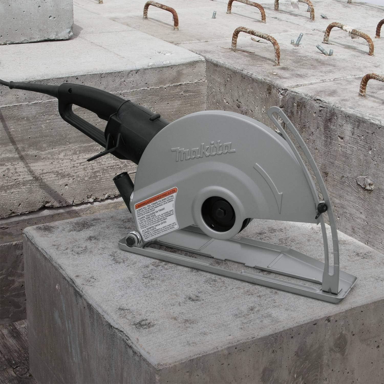 image:imageMakita 4114 14 SJS Electric Angle CutterSilver