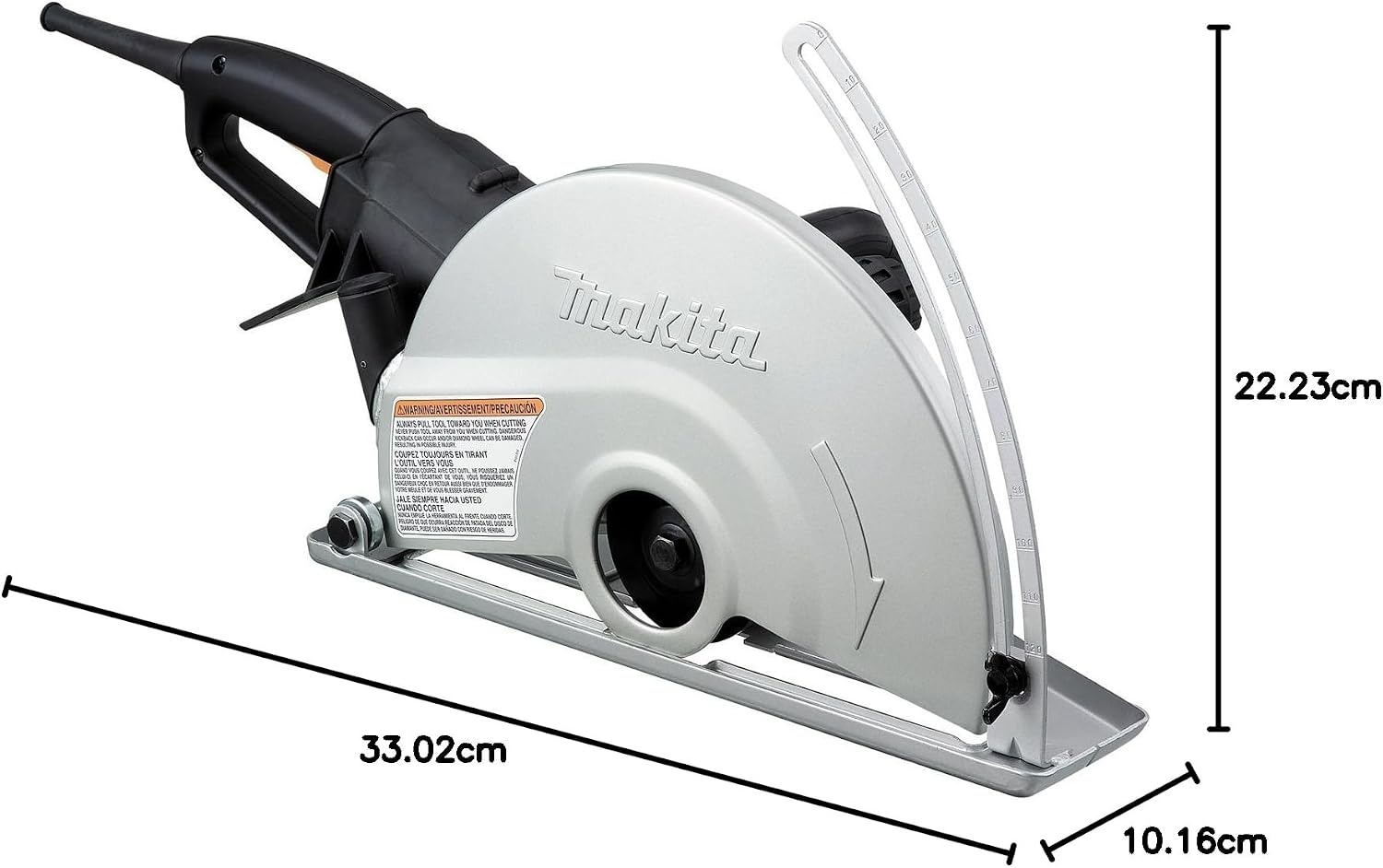 image:imageMakita 4114 14 SJS Electric Angle CutterSilver