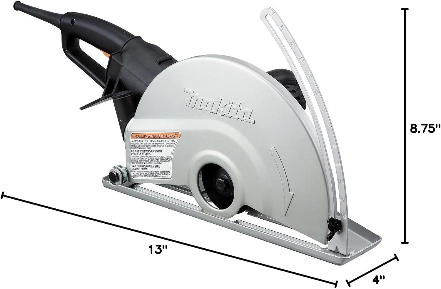 image:imageMakita 4114 14 SJS Electric Angle CutterSilver