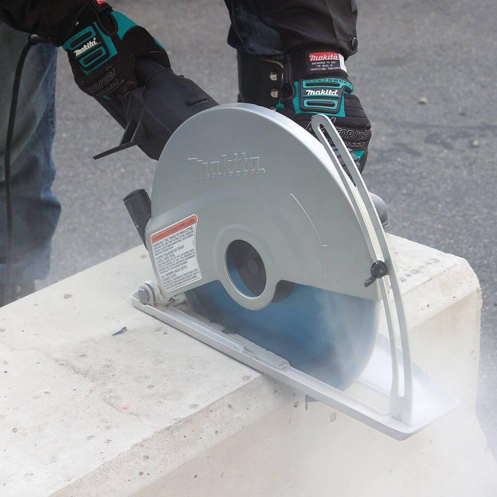 image:imageMakita 4114X 14 SJS Electric Angle Cutter with 14 Diamond Blade