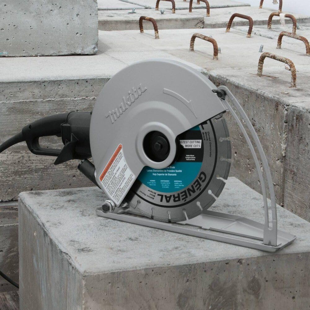 image:imageMakita 4114X 14 SJS Electric Angle Cutter with 14 Diamond Blade