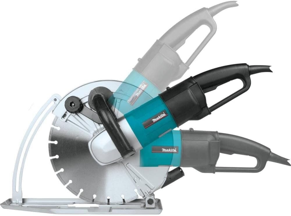 image:imageMakita 4114X 14 SJS Electric Angle Cutter with 14 Diamond Blade