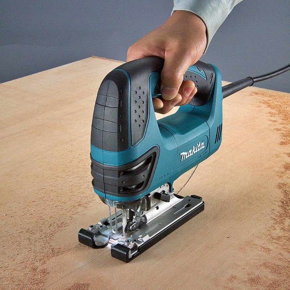 image:imageMakita 4350FCT Top Handle Jig Saw with Toolless Blade ChangeOne Size