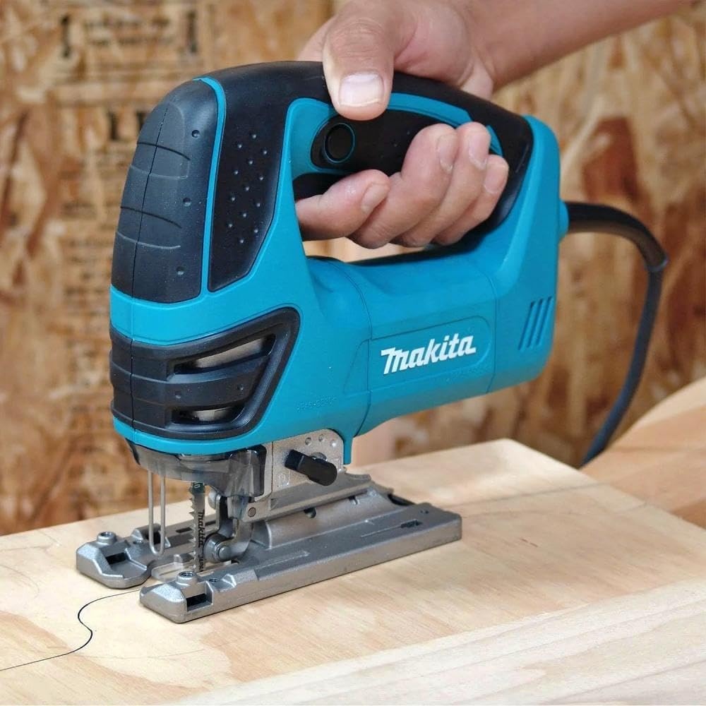 image:imageMakita 4350FCT Top Handle Jig Saw with Toolless Blade ChangeOne Size