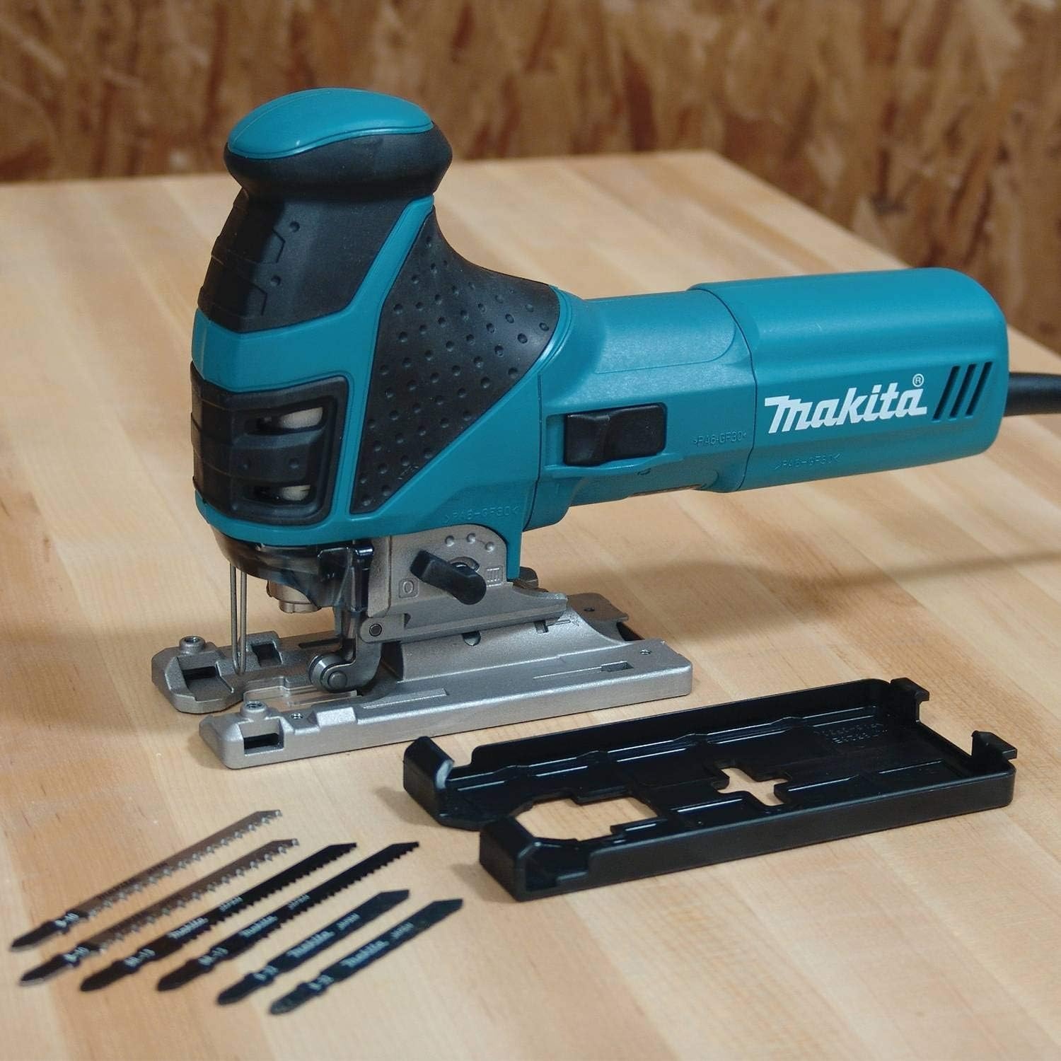 image:imageMakita 4351FCT Barrel Grip Jig Saw with Toolless Blade Change