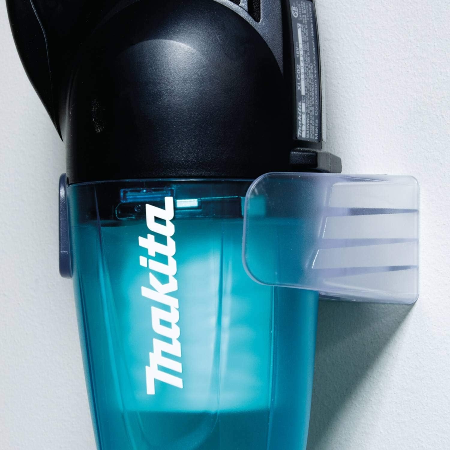 image:imageMakita 4585715 Vacuum Wall Mount Bracket Wall Mounting Bracket Provides Convenient Storage And Easy Access Compatible With Makita Cordless Vacuums