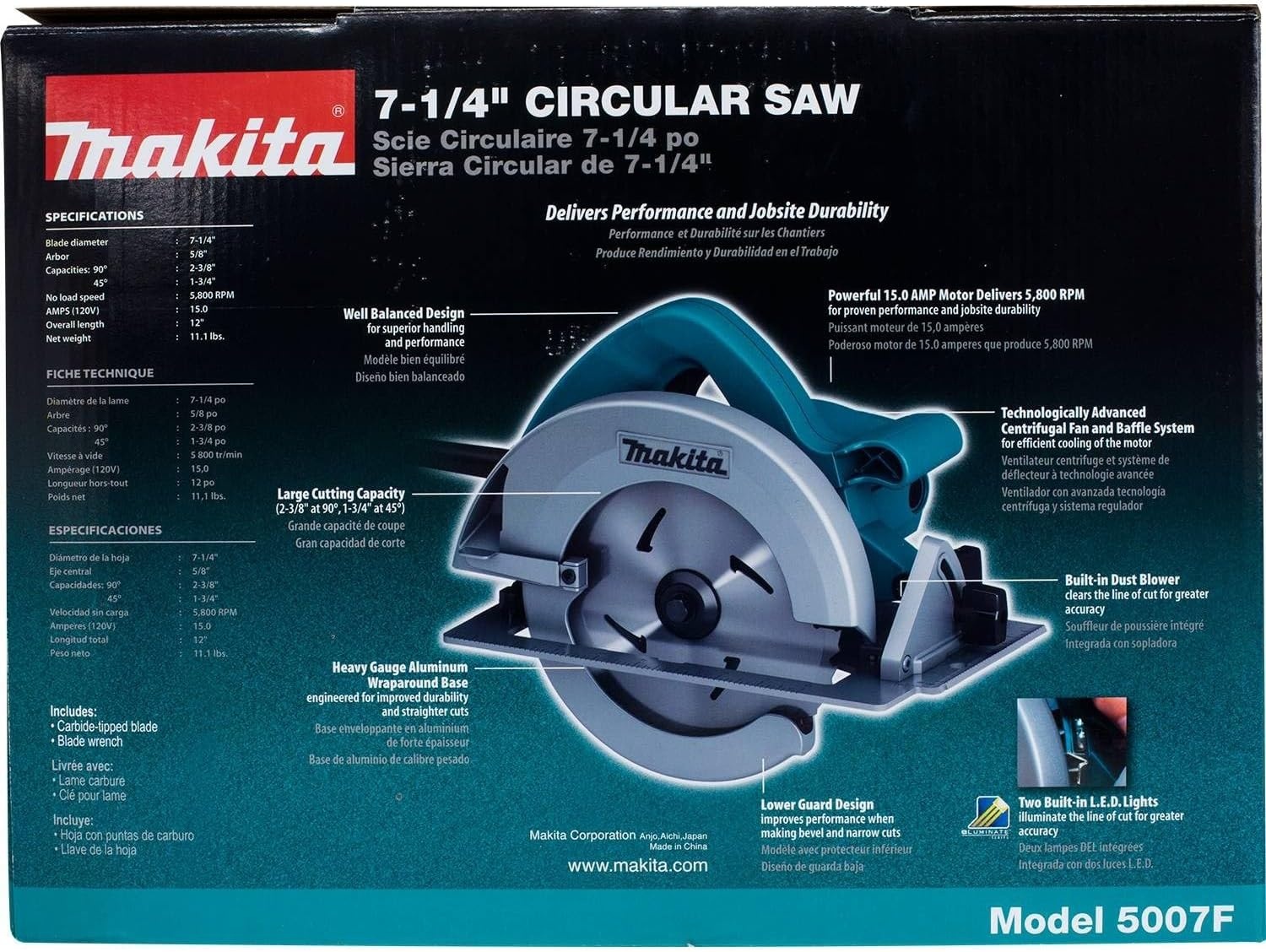 image:imageMakita 5007F 714 Circular Saw