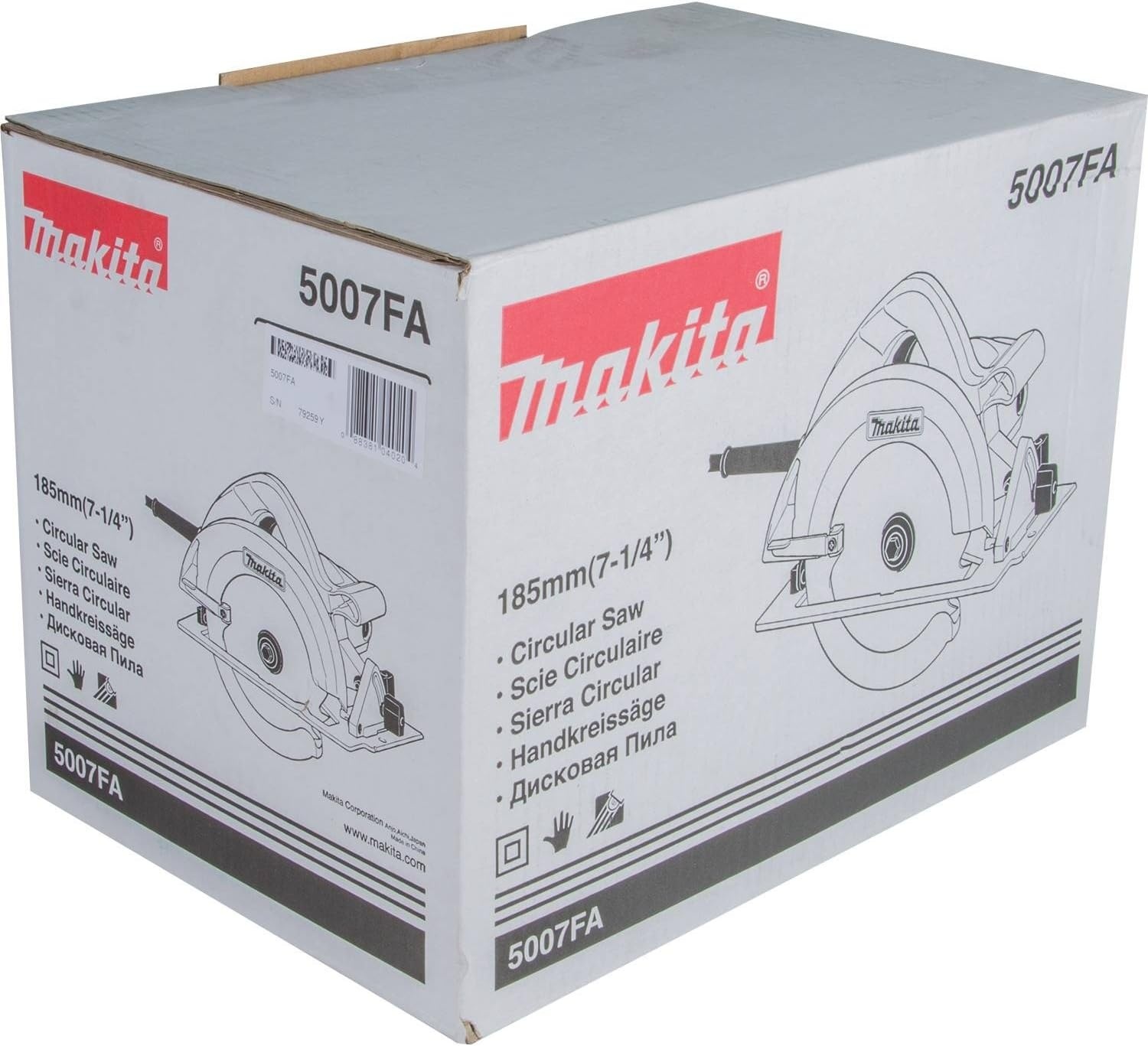 image:imageMakita 5007FA 714 Circular Saw with Electric Brake714 In