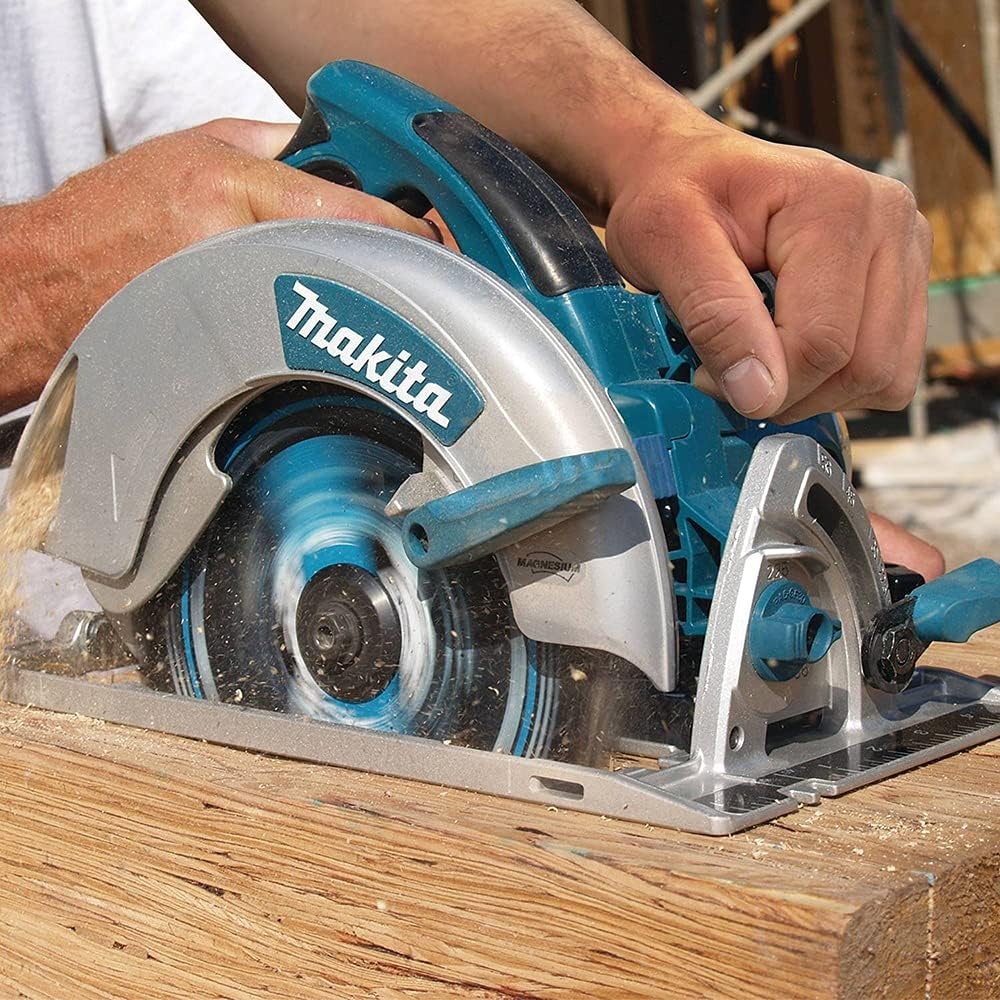 image:imageMakita 5007MGA 714 in Magnesium Circular Saw with LED Light and Electric Brake