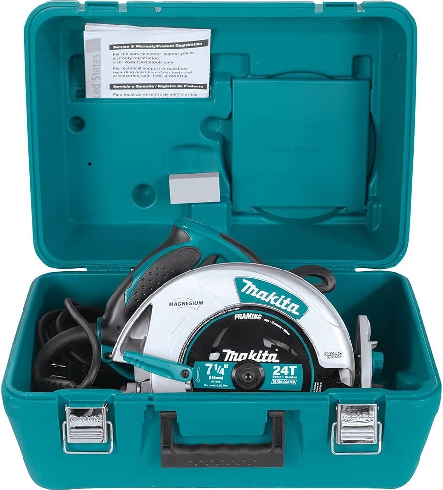 image:imageMakita 5007MGA 714 in Magnesium Circular Saw with LED Light and Electric Brake