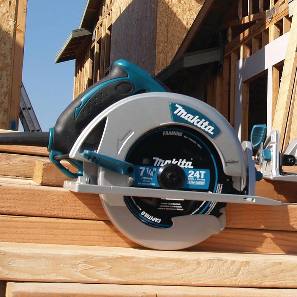 image:imageMakita 5007MGA 714 in Magnesium Circular Saw with LED Light and Electric Brake
