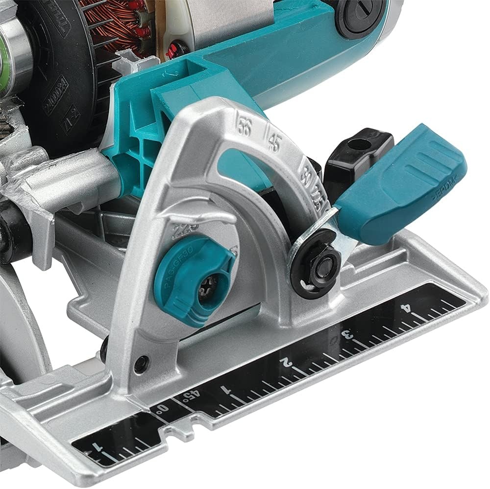 image:imageMakita 5007MGA 714 in Magnesium Circular Saw with LED Light and Electric Brake