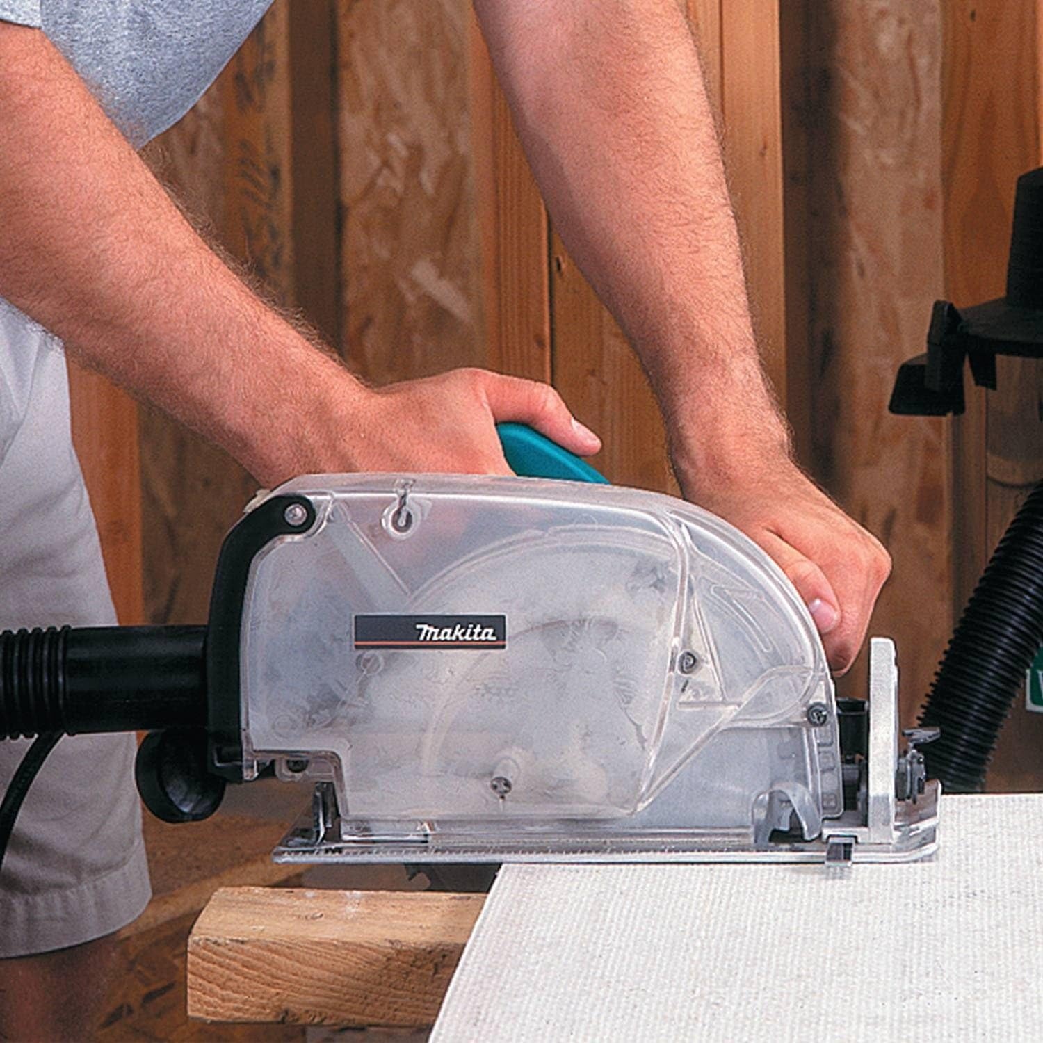 image:imageMakita 5057KB 714 Circular Saw with Dust CollectorSaw Only