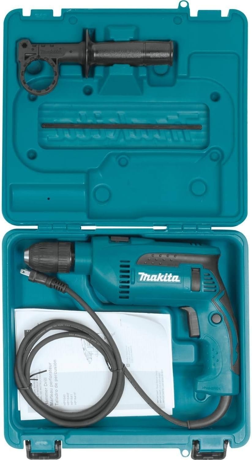 image:imageMakita 58 Hammer Drill Kit