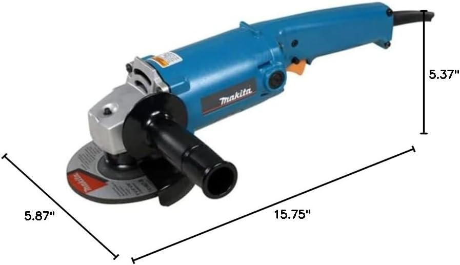 image:imageMakita 9005B 5Inch Angle Grinder Teal