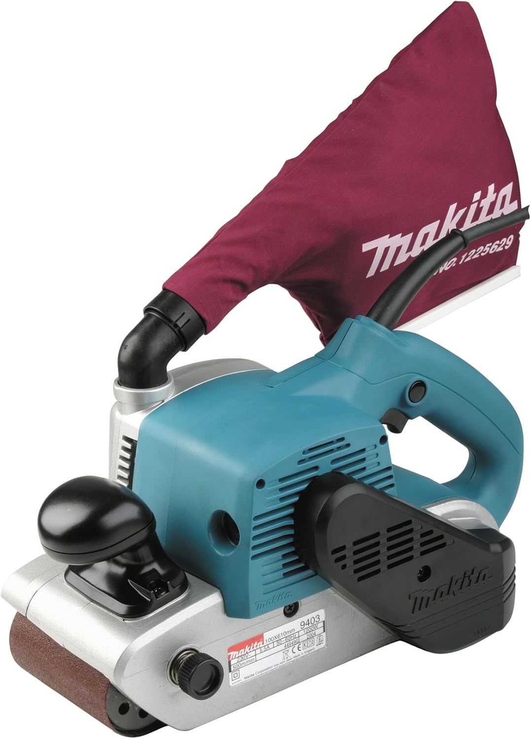 image:imageMakita 9403 4 x 24 Belt Sander Teal Corded ElectricBelt sander