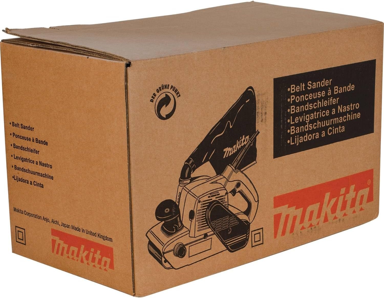 image:imageMakita 9403 4 x 24 Belt Sander Teal Corded ElectricBelt sander