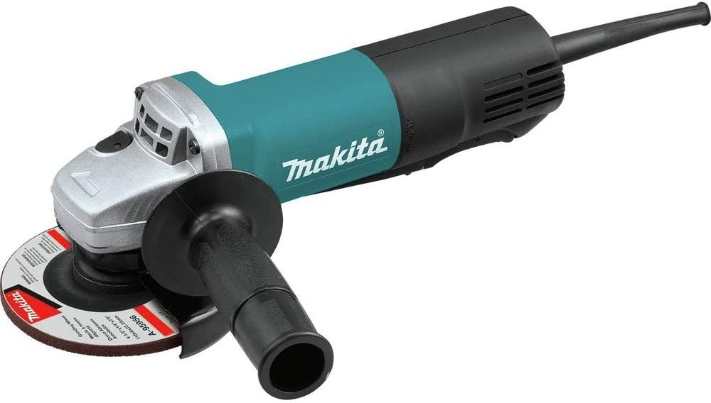 image:imageMakita 9557PBX1 412 Paddle Switch CutOffAngle GrinderTool with Case