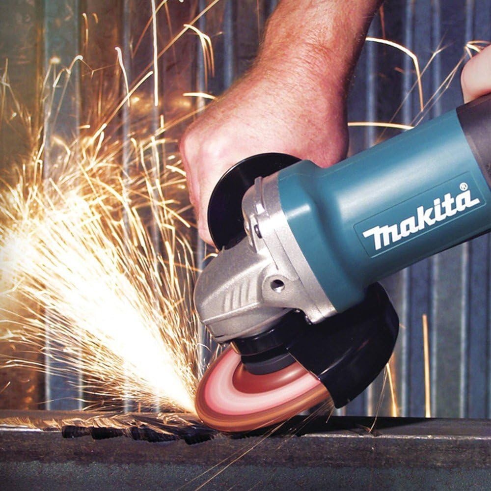 image:imageMakita 9557PBX1 412 Paddle Switch CutOffAngle GrinderTool with Case