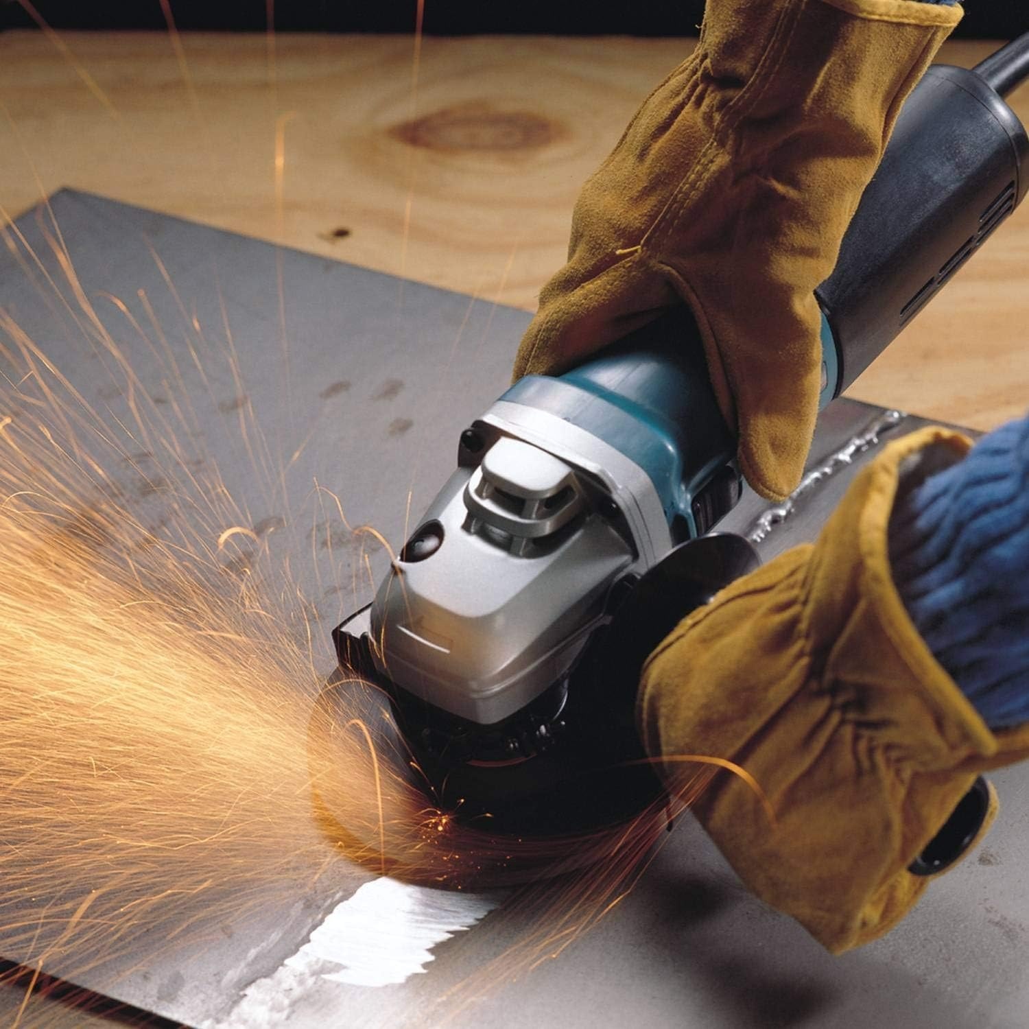 image:imageMakita 9564CV 412Inch SJS HighPower Angle Grinder0 Pack of 4